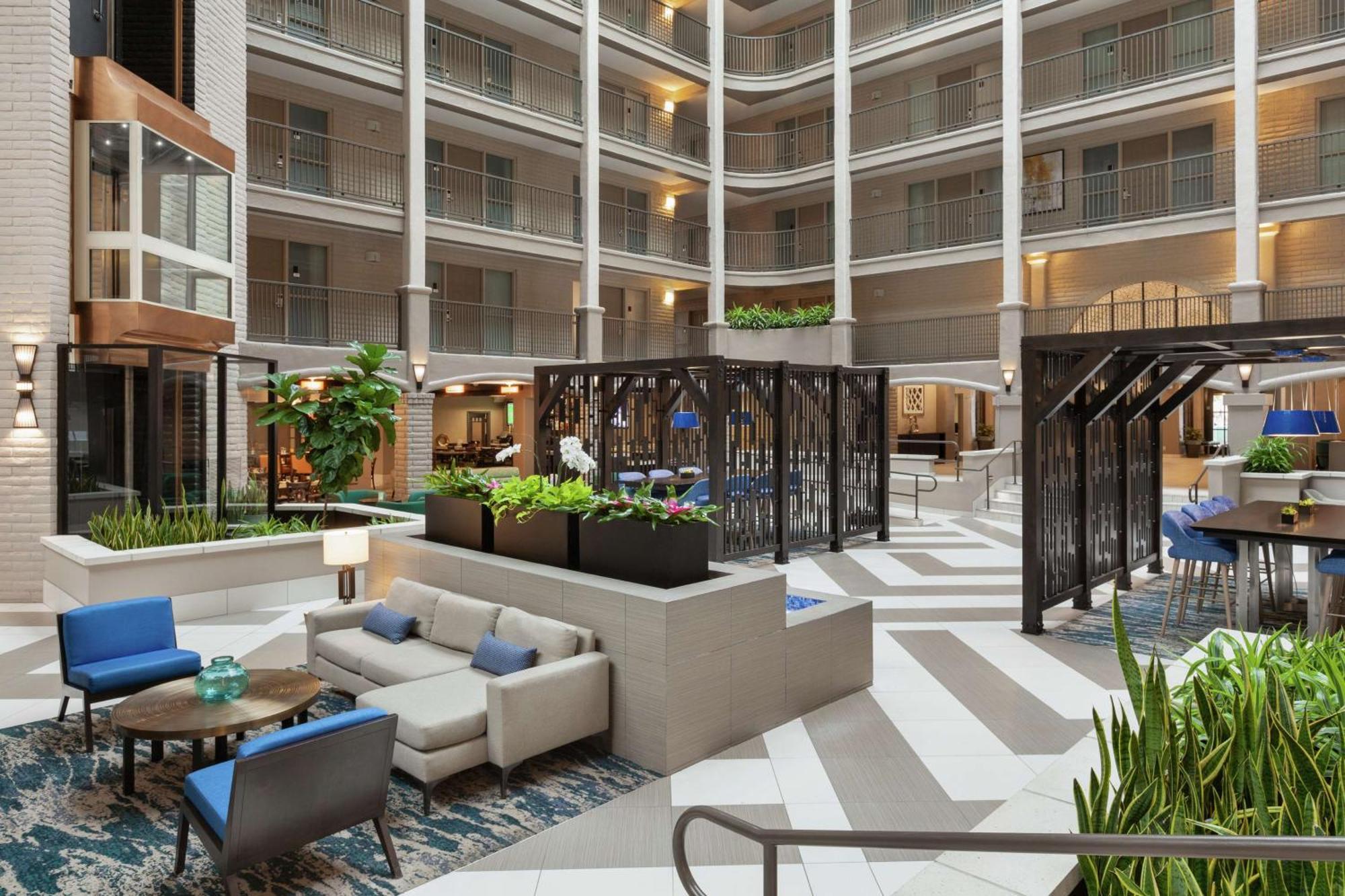 Embassy Suites By Hilton Arcadia-Pasadena Area Eksteriør billede